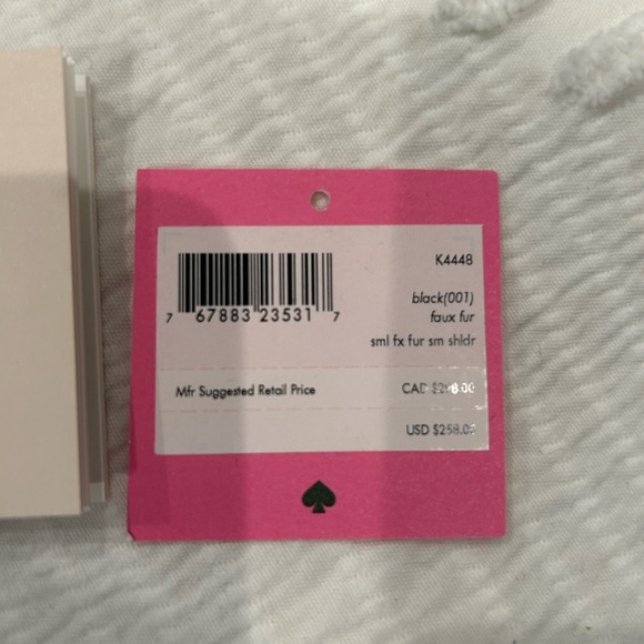 Kate Spade - Smile Faux-Fur Small Shoulder Bag - Picture 8 of 13